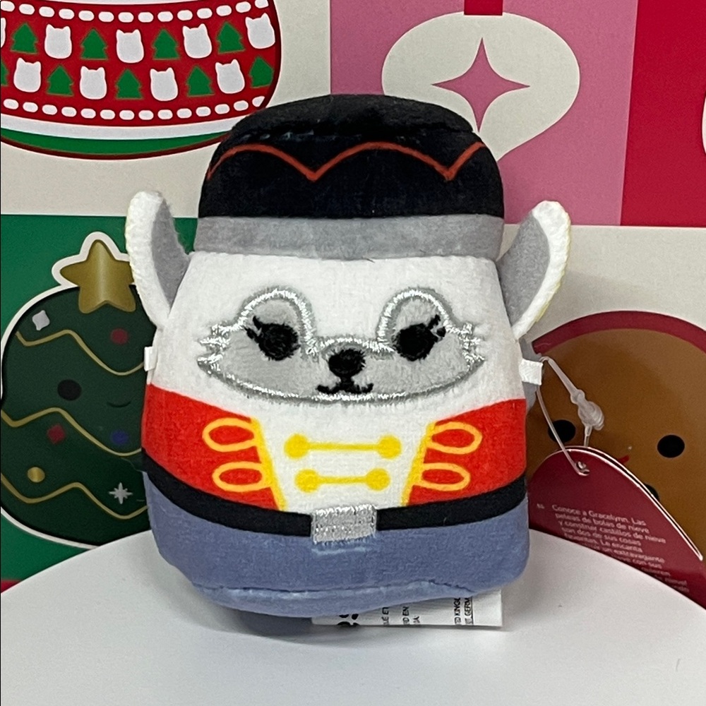 Squishmallows Micromallows Nutcracker Plush - Gracelyn